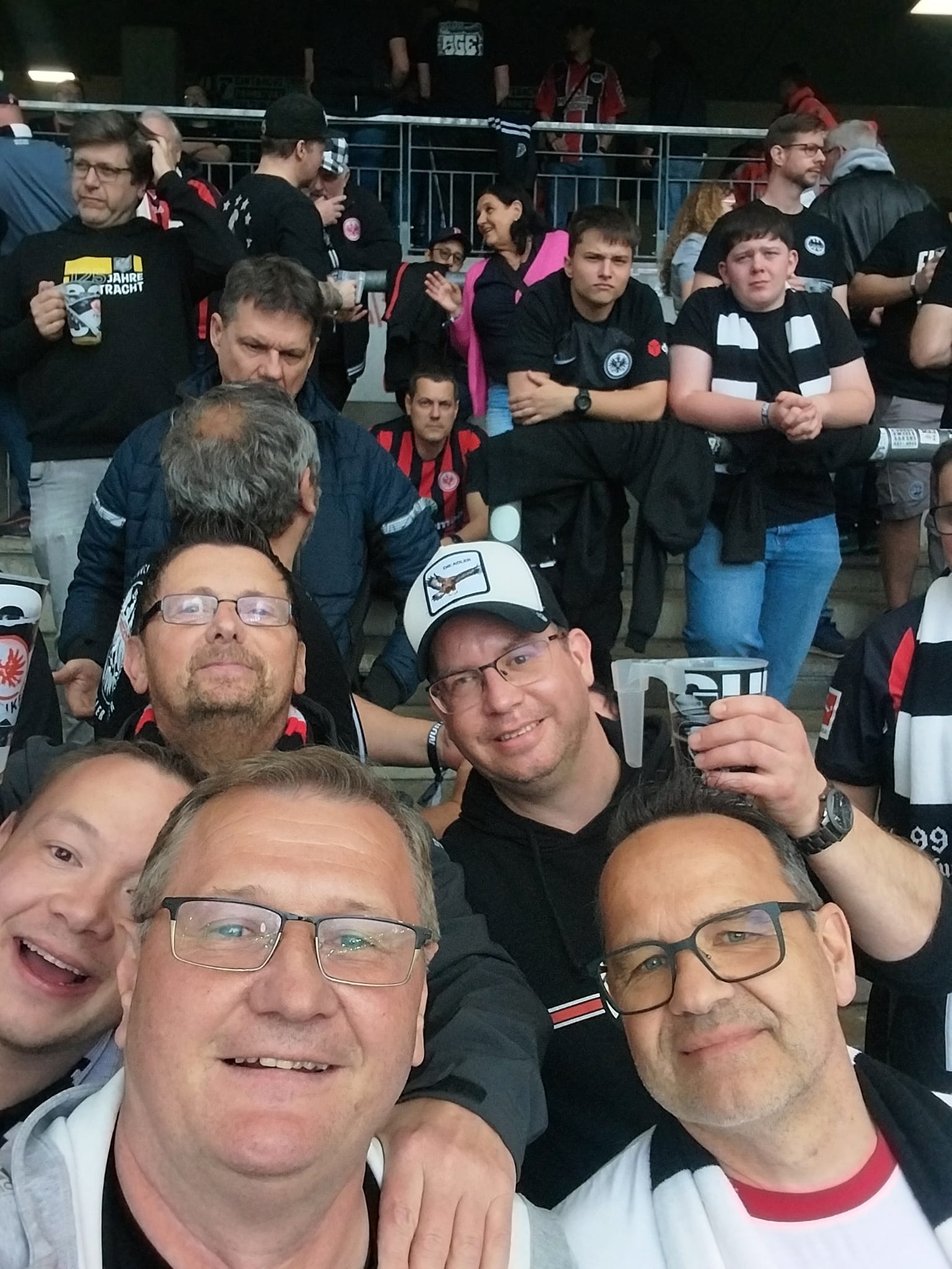 Impression 3 – EFC-Busfahrt zum Heimspiel von Eintracht Frankfurt gegen Leipzig