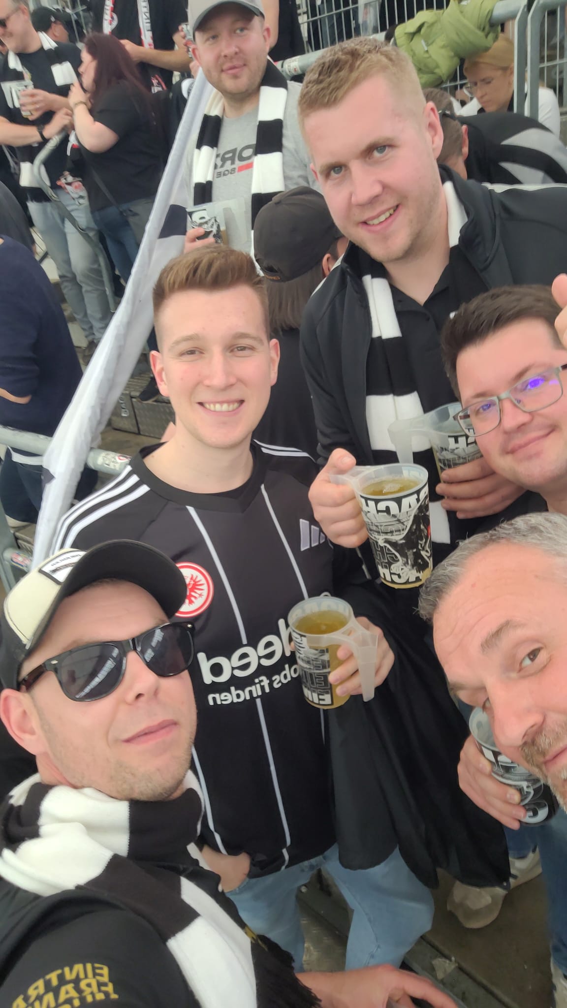 Impression 5 – EFC-Busfahrt zum Heimspiel von Eintracht Frankfurt gegen Leipzig