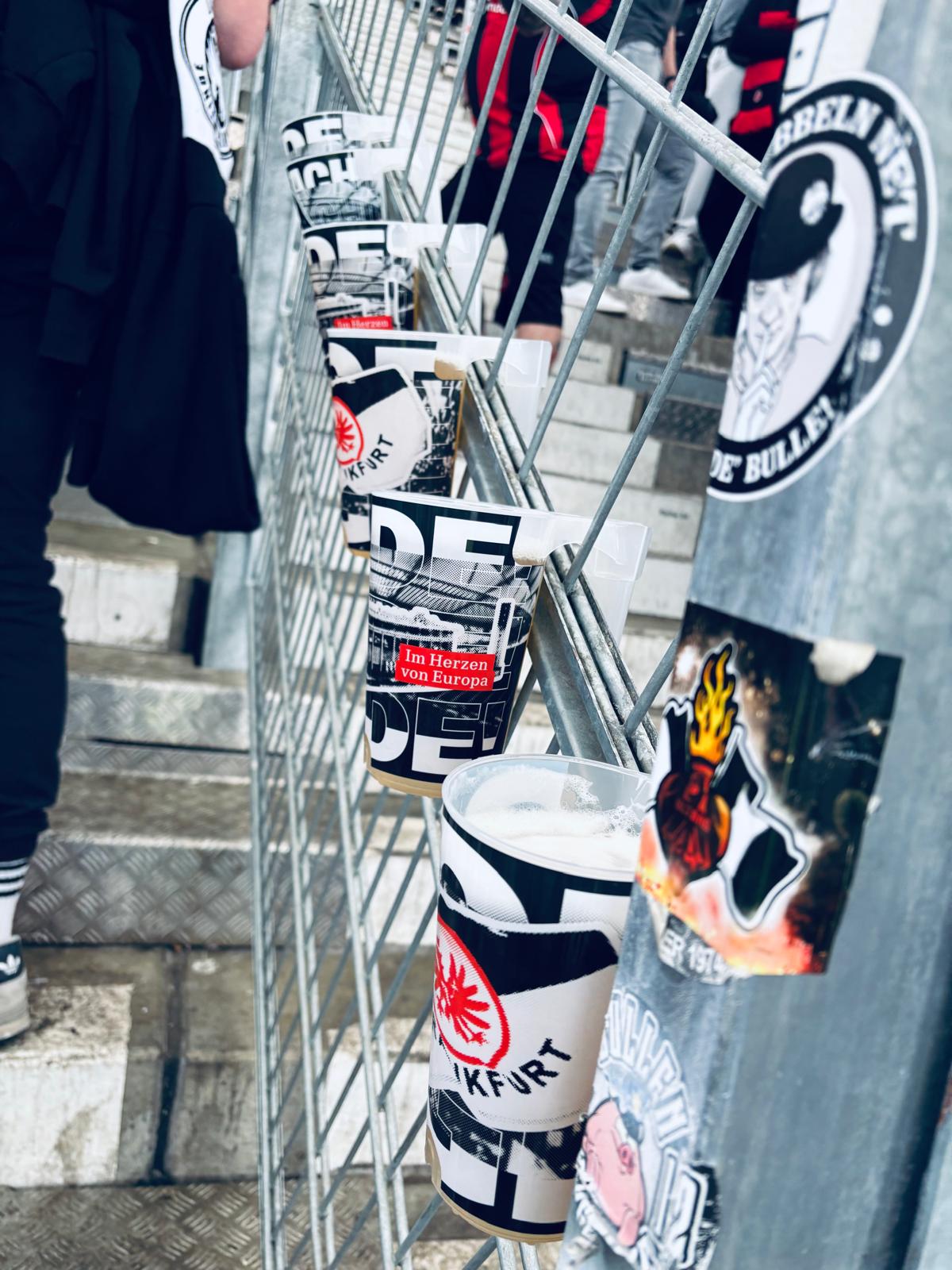 Impression 14 – EFC-Busfahrt zum Heimspiel von Eintracht Frankfurt gegen Leipzig