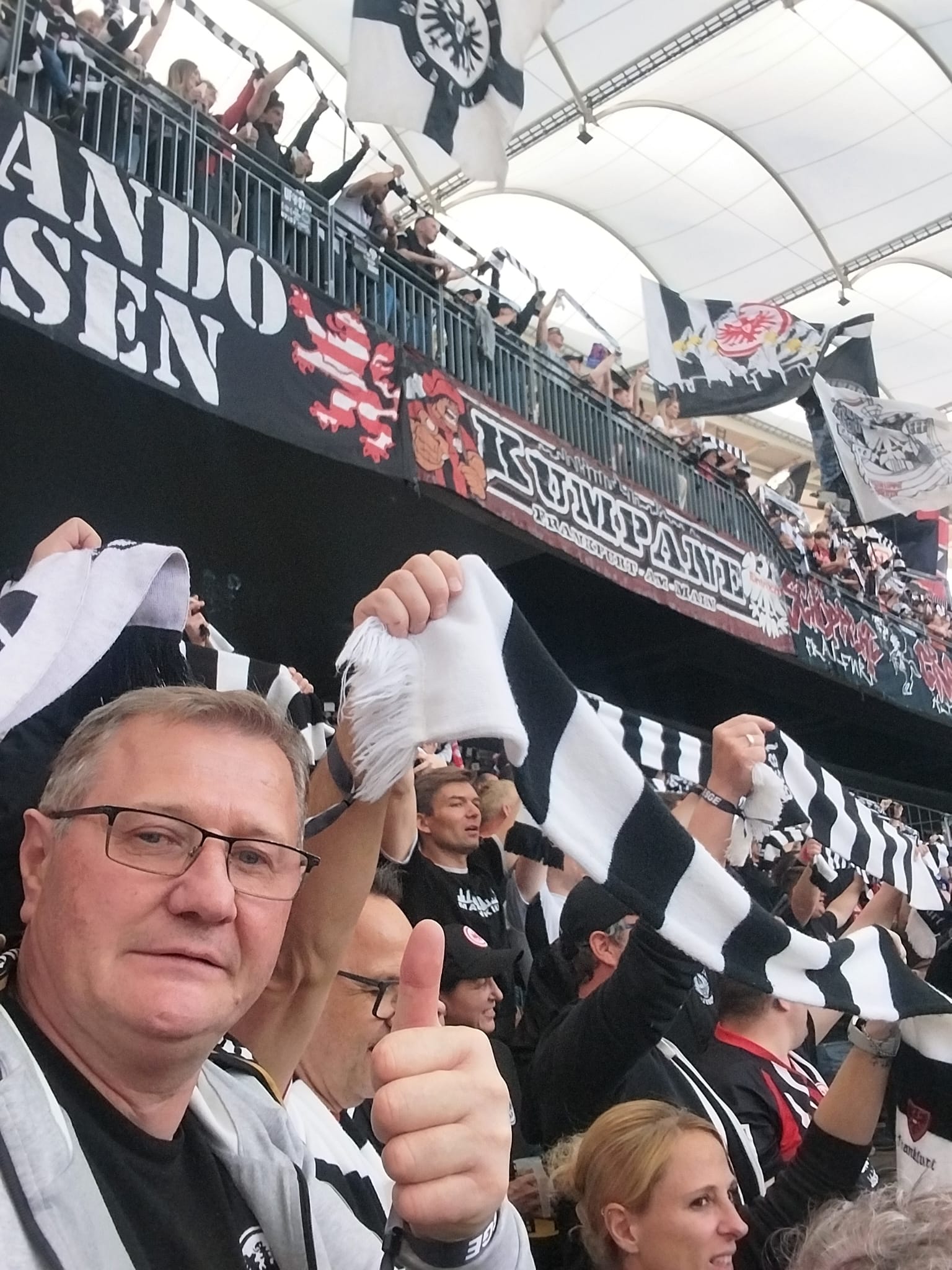 Impression 7 – EFC-Busfahrt zum Heimspiel von Eintracht Frankfurt gegen Leipzig