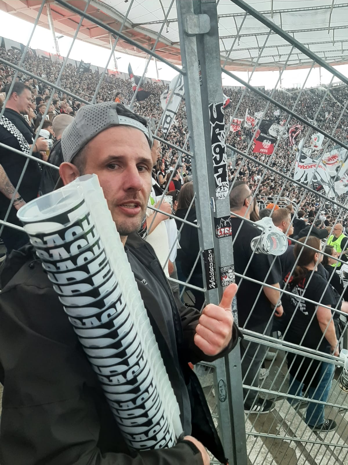 Impression 15 – EFC-Busfahrt zum Heimspiel von Eintracht Frankfurt gegen Leipzig