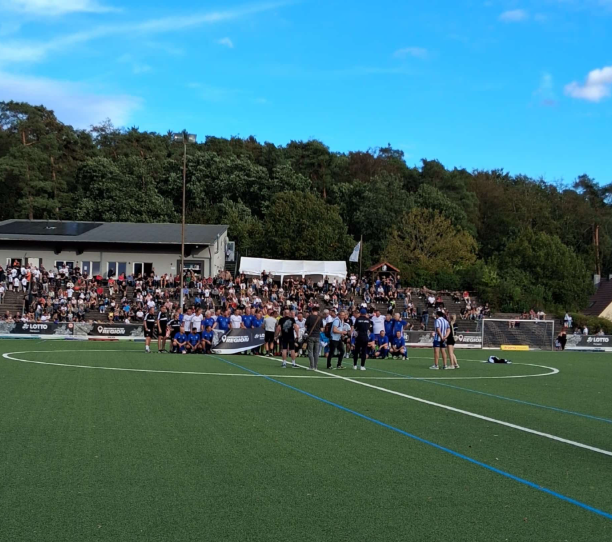 Impression 1 – Eintracht-Traditionsmannschaft zu Gast in Cappel! 