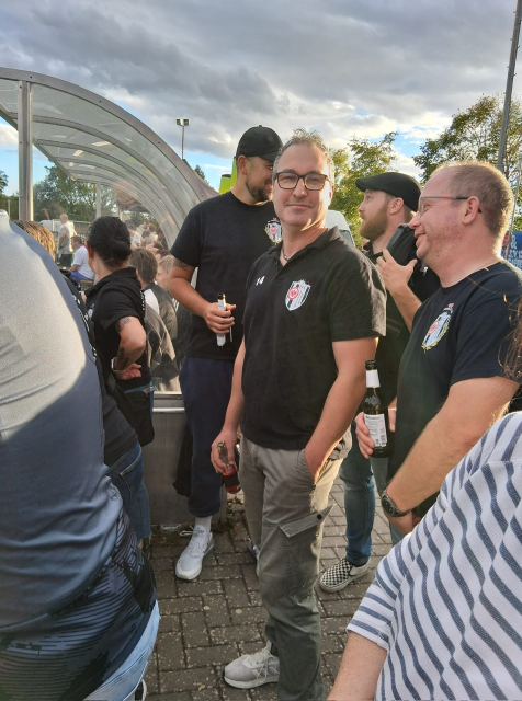 Impression 2 – Eintracht-Traditionsmannschaft zu Gast in Cappel! 