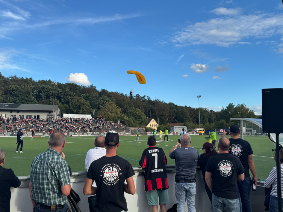 Impression 4 – Eintracht-Traditionsmannschaft zu Gast in Cappel! 