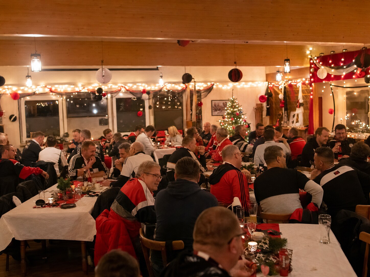 Weihnachtsfeier des EFC Cappeler Adler