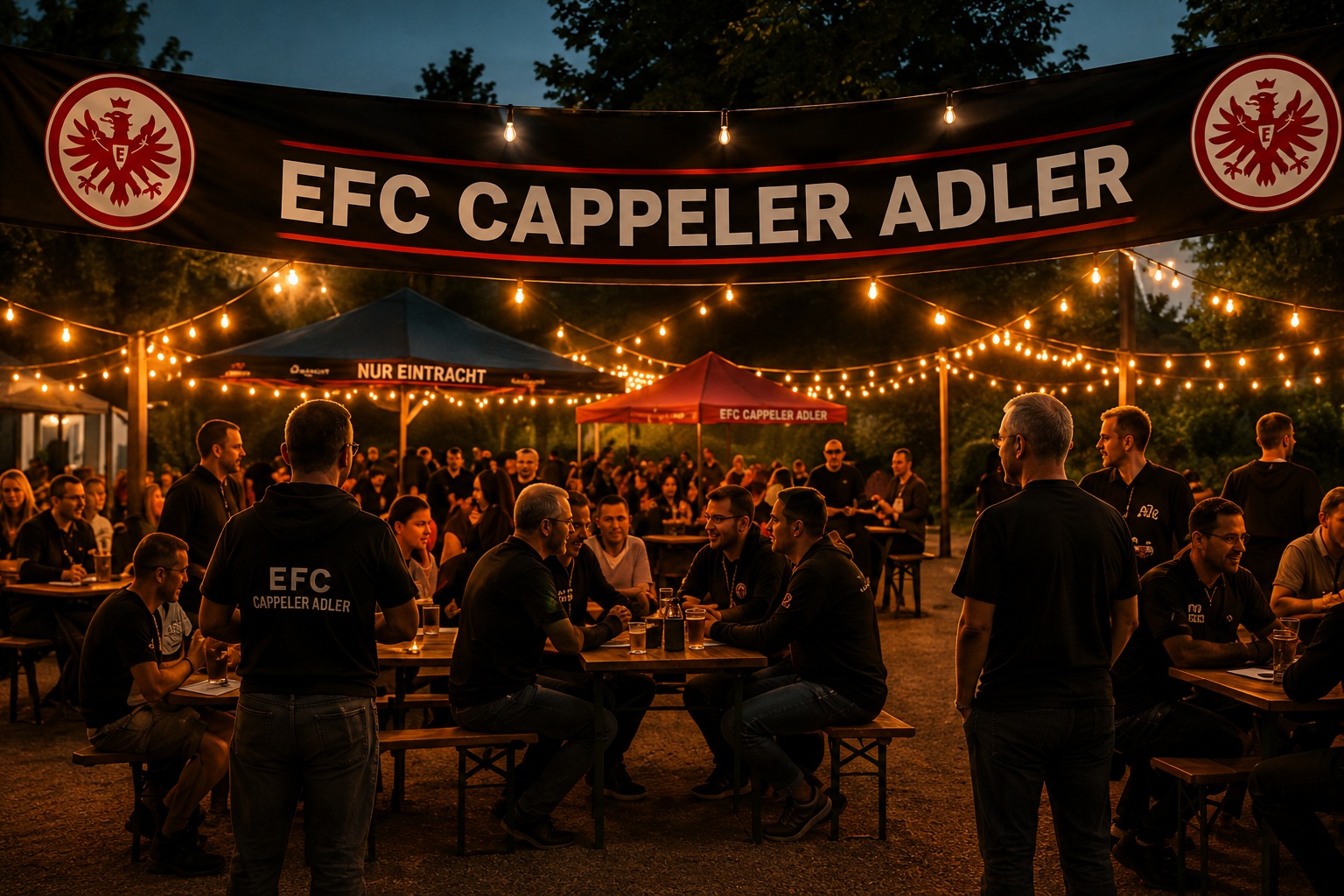 Sommerfest des Fanclubs